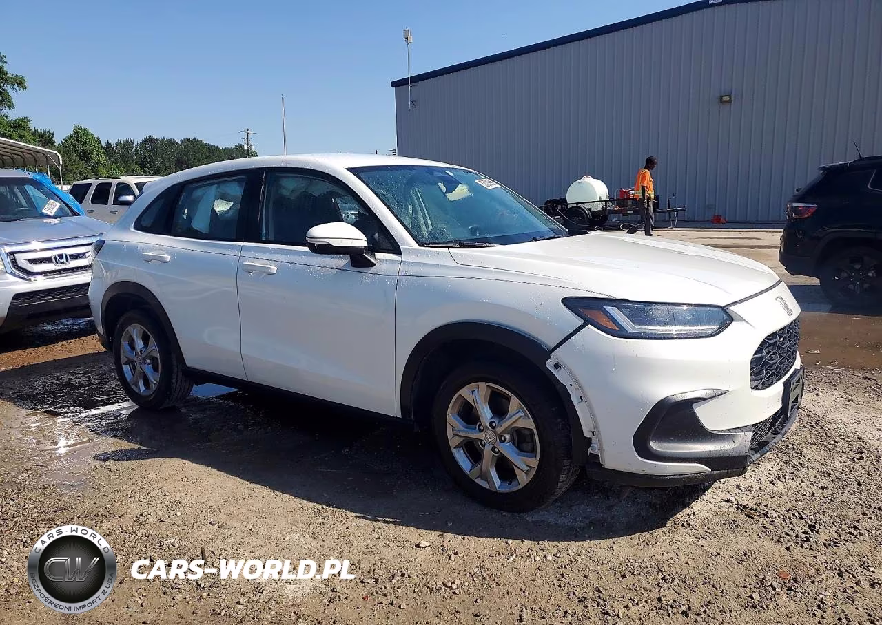 2023 Honda Hr-V Lx VIN:3CZRZ2H33PM739162 - 4