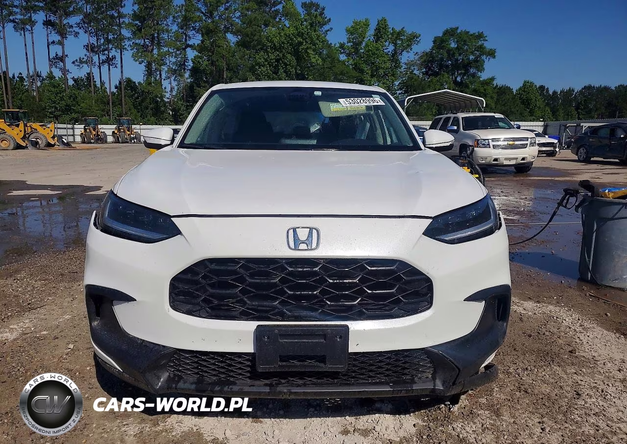 2023 Honda Hr-V Lx VIN:3CZRZ2H33PM739162 - 5