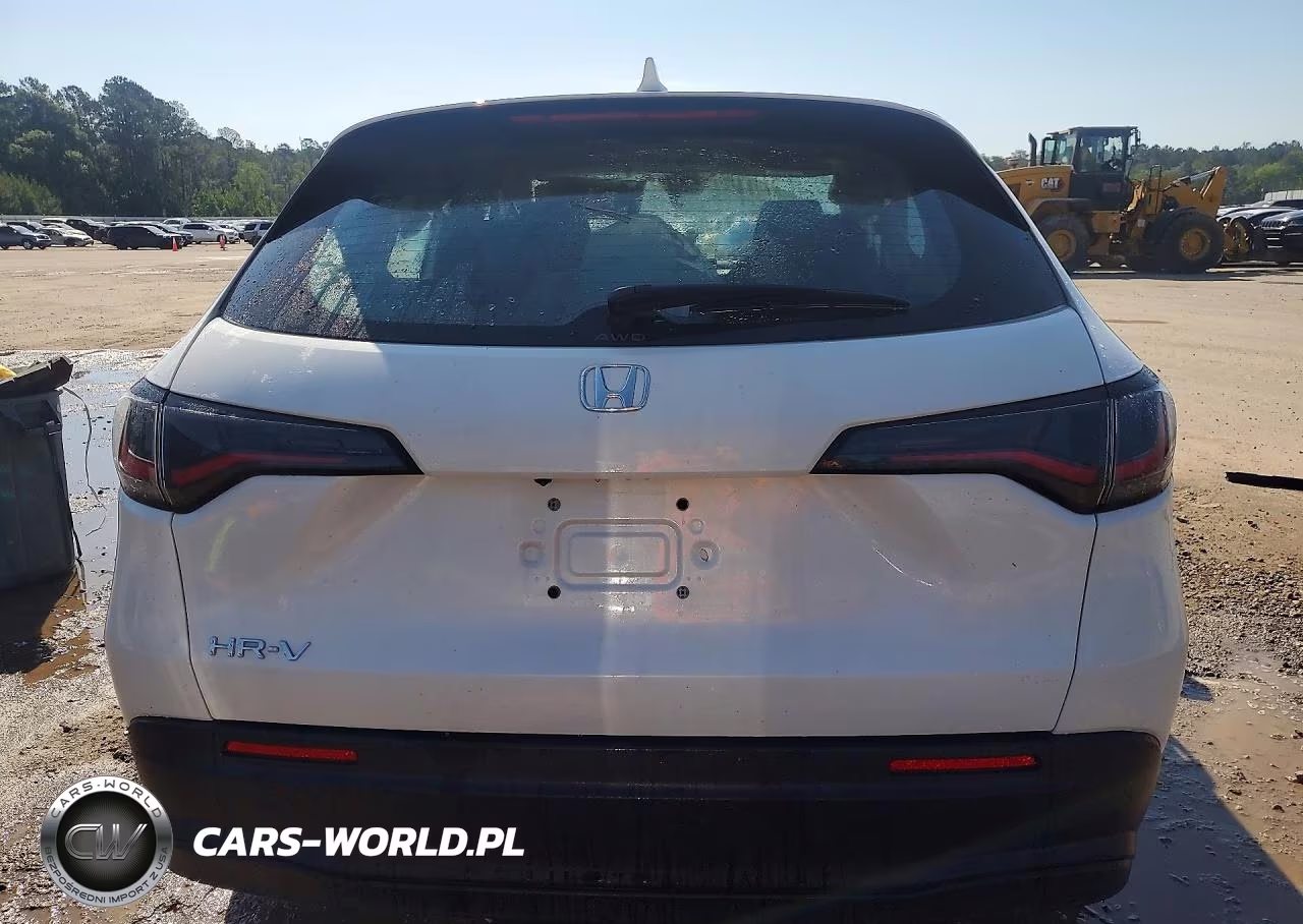 2023 Honda Hr-V Lx VIN:3CZRZ2H33PM739162 - 6