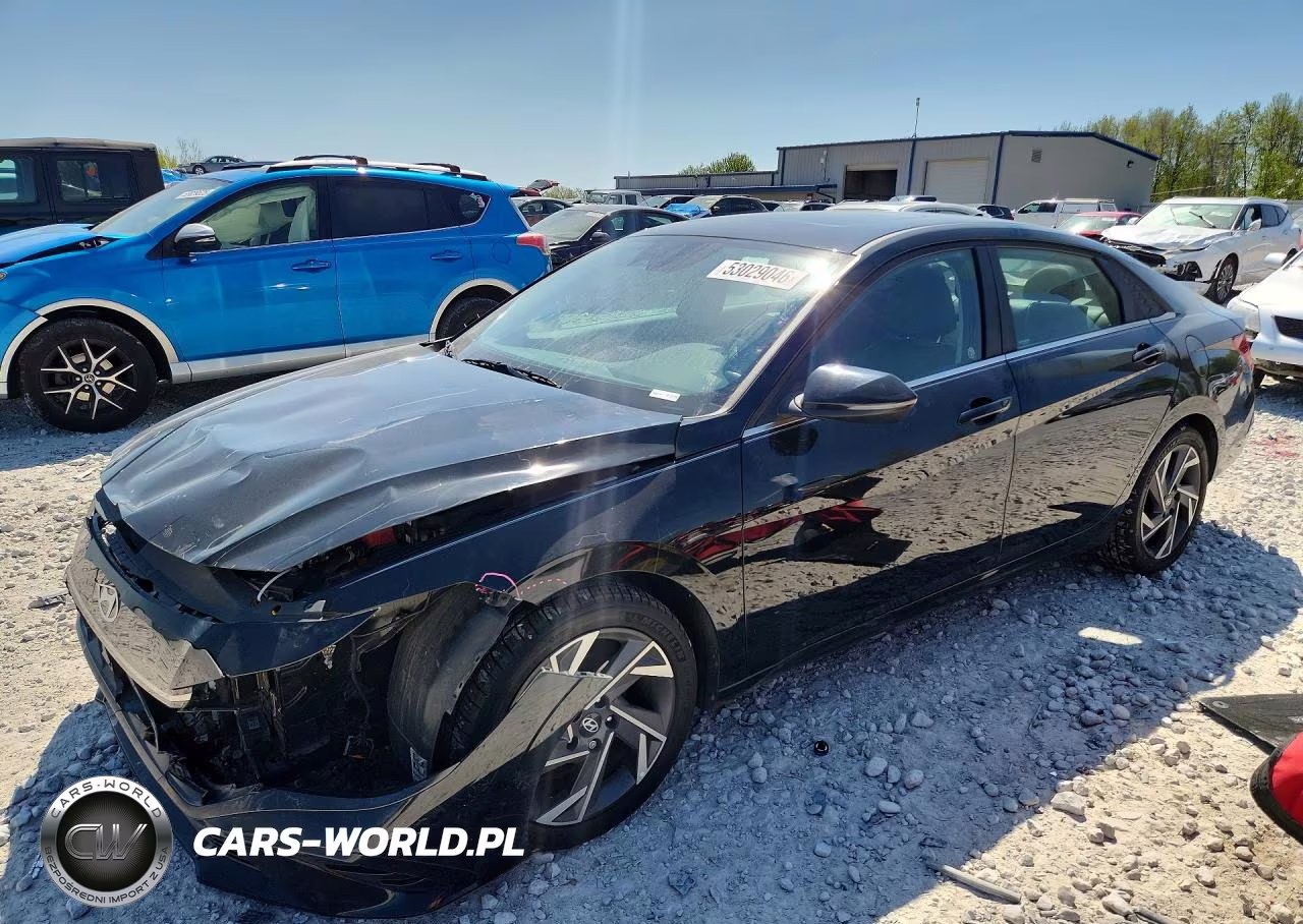 2025 Hyundai Elantra Limited – zdjęcie 1 z 12