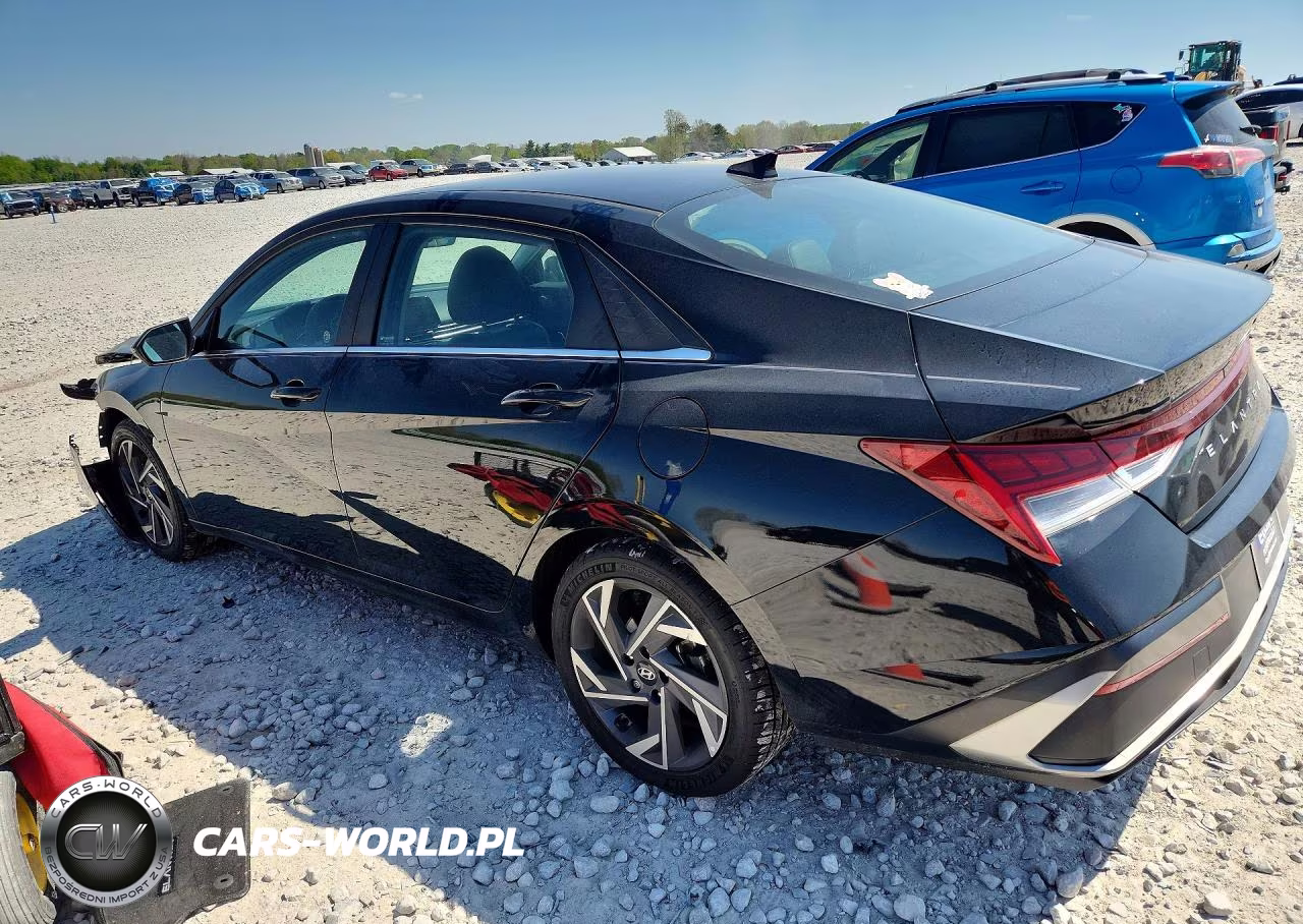 2025 Hyundai Elantra Limited VIN:KMHLN4DJ5SU124586 - 2