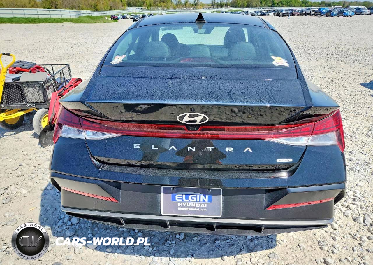 2025 Hyundai Elantra Limited VIN:KMHLN4DJ5SU124586 - 6