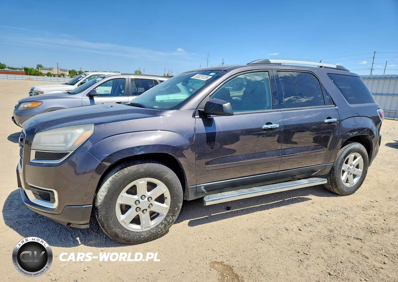 2015 GMC Acadia Sle – zdjęcie 1 z 13