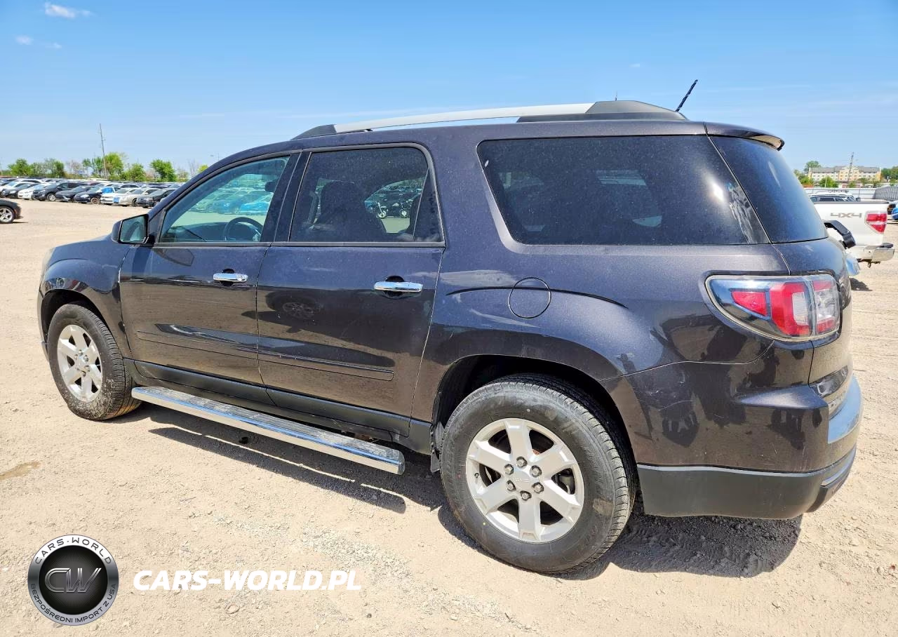 2015 GMC Acadia Sle VIN:1GKKVPKD9FJ344064 - 2