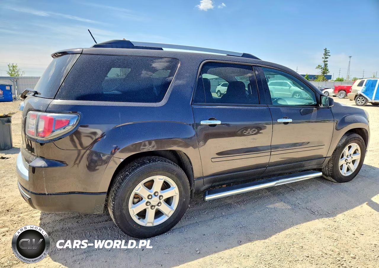2015 GMC Acadia Sle VIN:1GKKVPKD9FJ344064 - 3