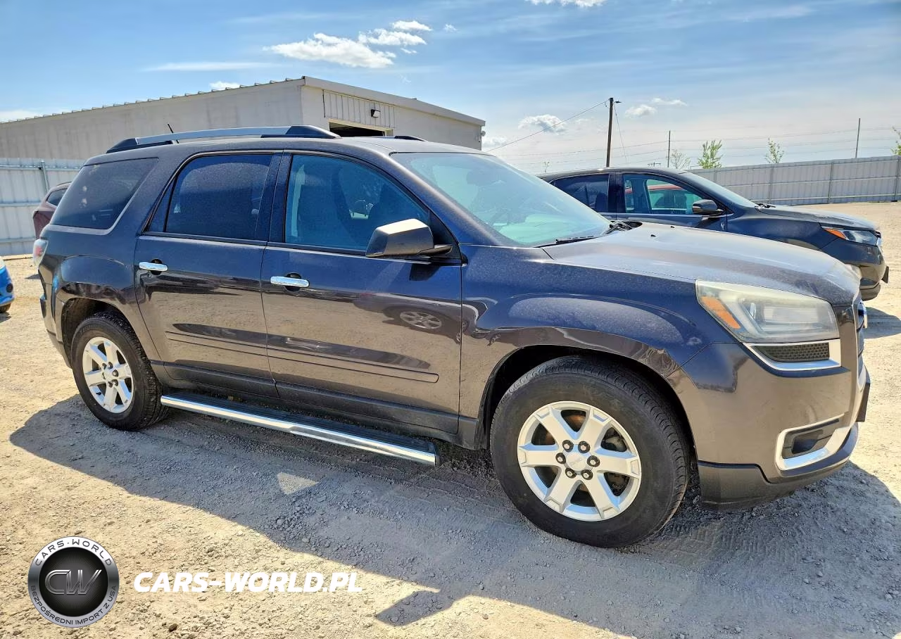 2015 GMC Acadia Sle VIN:1GKKVPKD9FJ344064 - 4