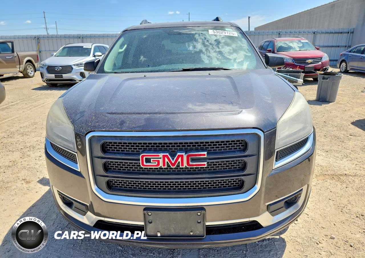 2015 GMC Acadia Sle VIN:1GKKVPKD9FJ344064 - 5