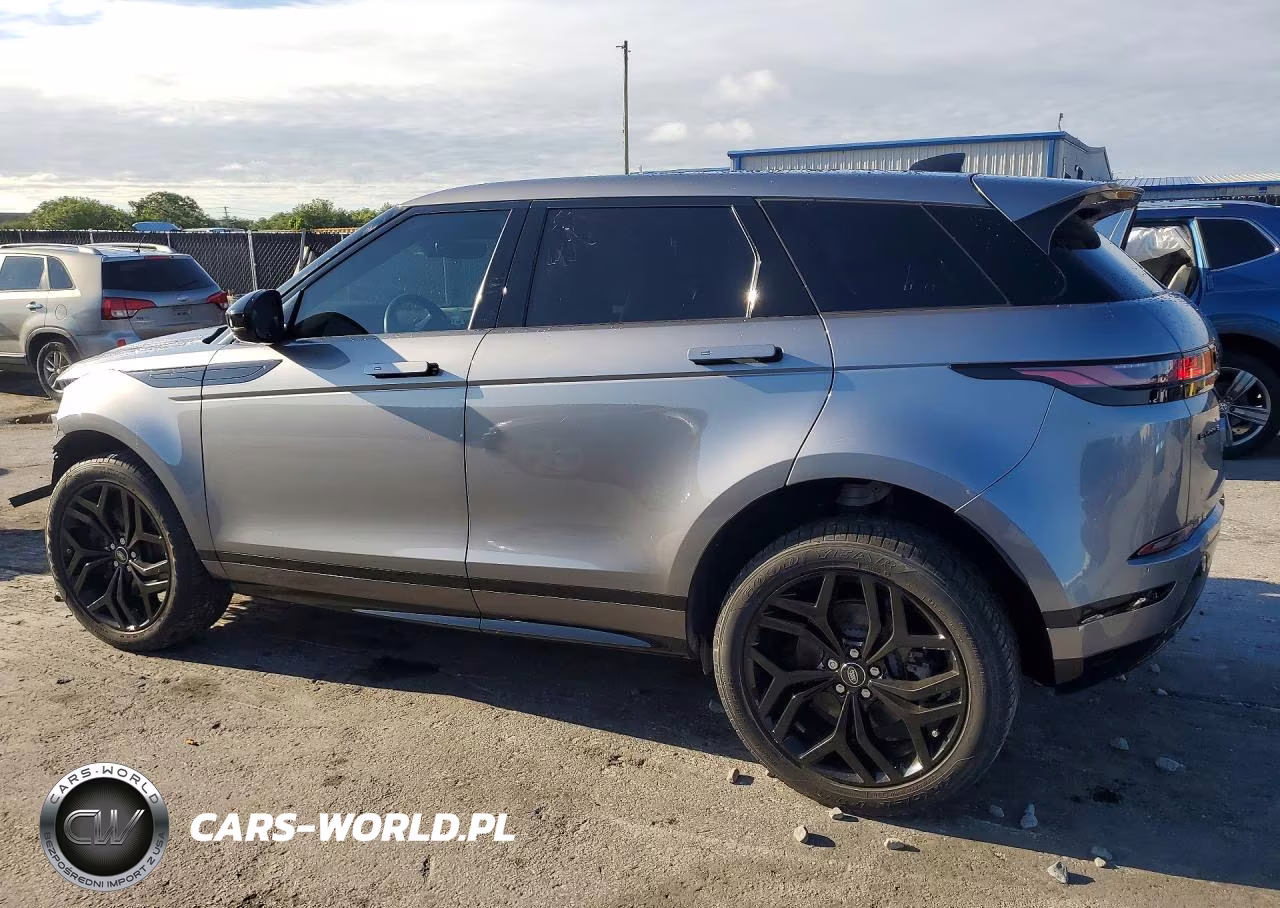 2023 Land Rover Range Rover Evoque R-Dynamic S VIN:SALZT2FX7PH218729 - 2