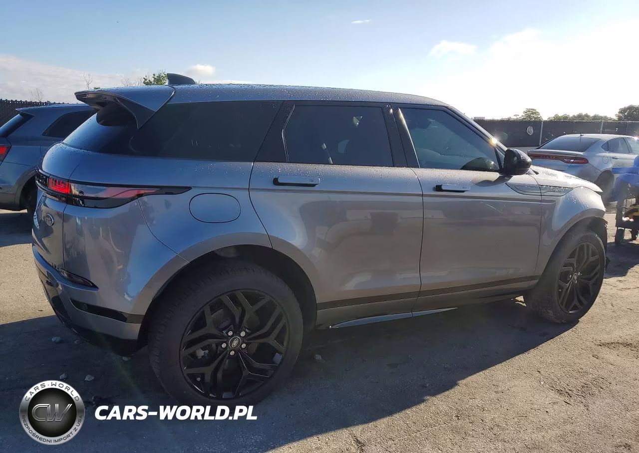 2023 Land Rover Range Rover Evoque R-Dynamic S VIN:SALZT2FX7PH218729 - 3