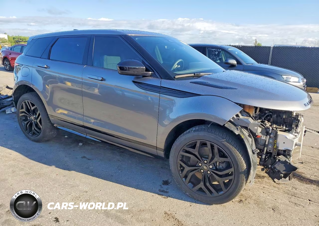 2023 Land Rover Range Rover Evoque R-Dynamic S VIN:SALZT2FX7PH218729 - 4
