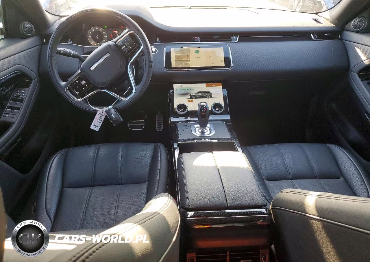 2023 Land Rover Range Rover Evoque R-Dynamic S VIN:SALZT2FX7PH218729 - 8