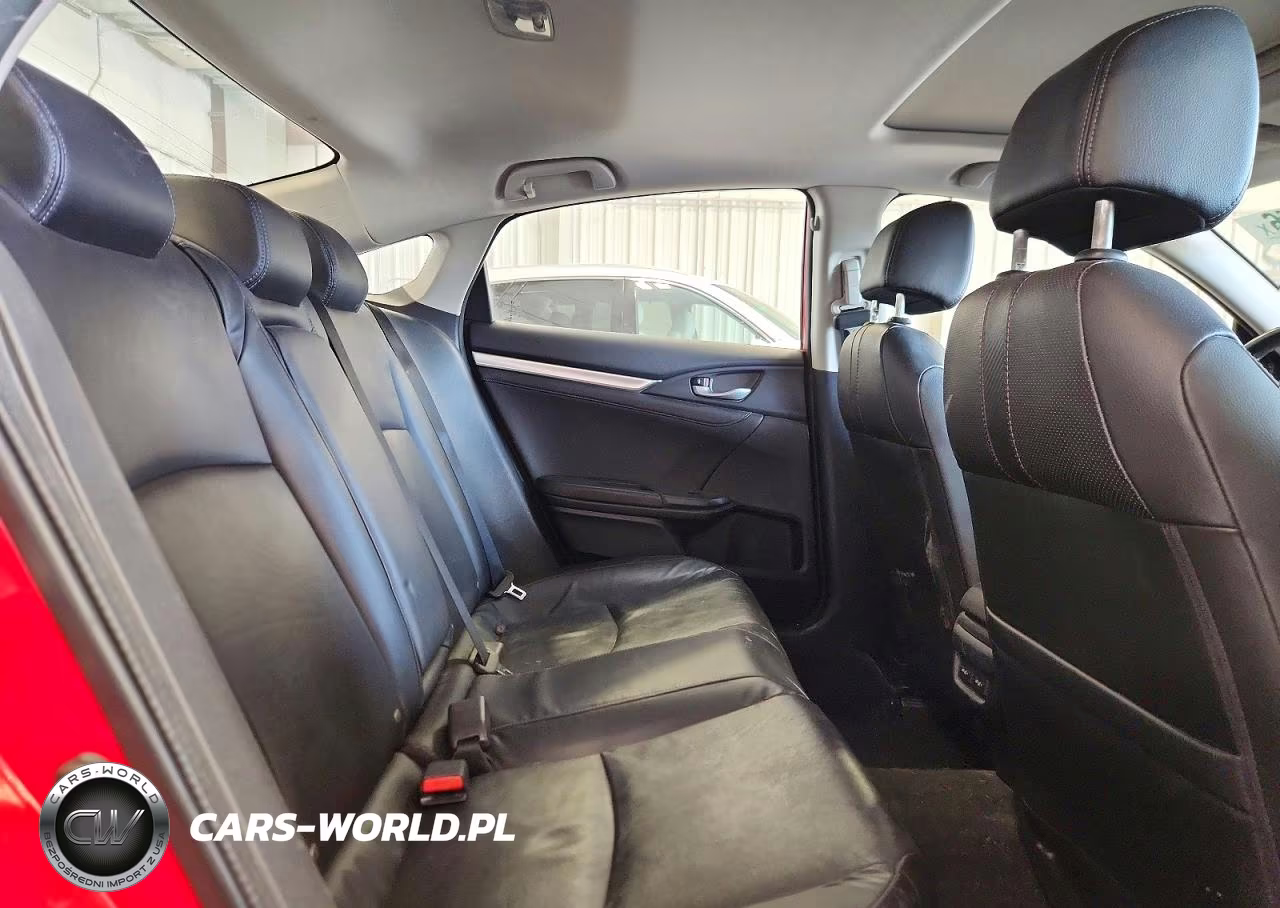 2016 Honda Civic Touring VIN:2HGFC1F93GH656617 - 10