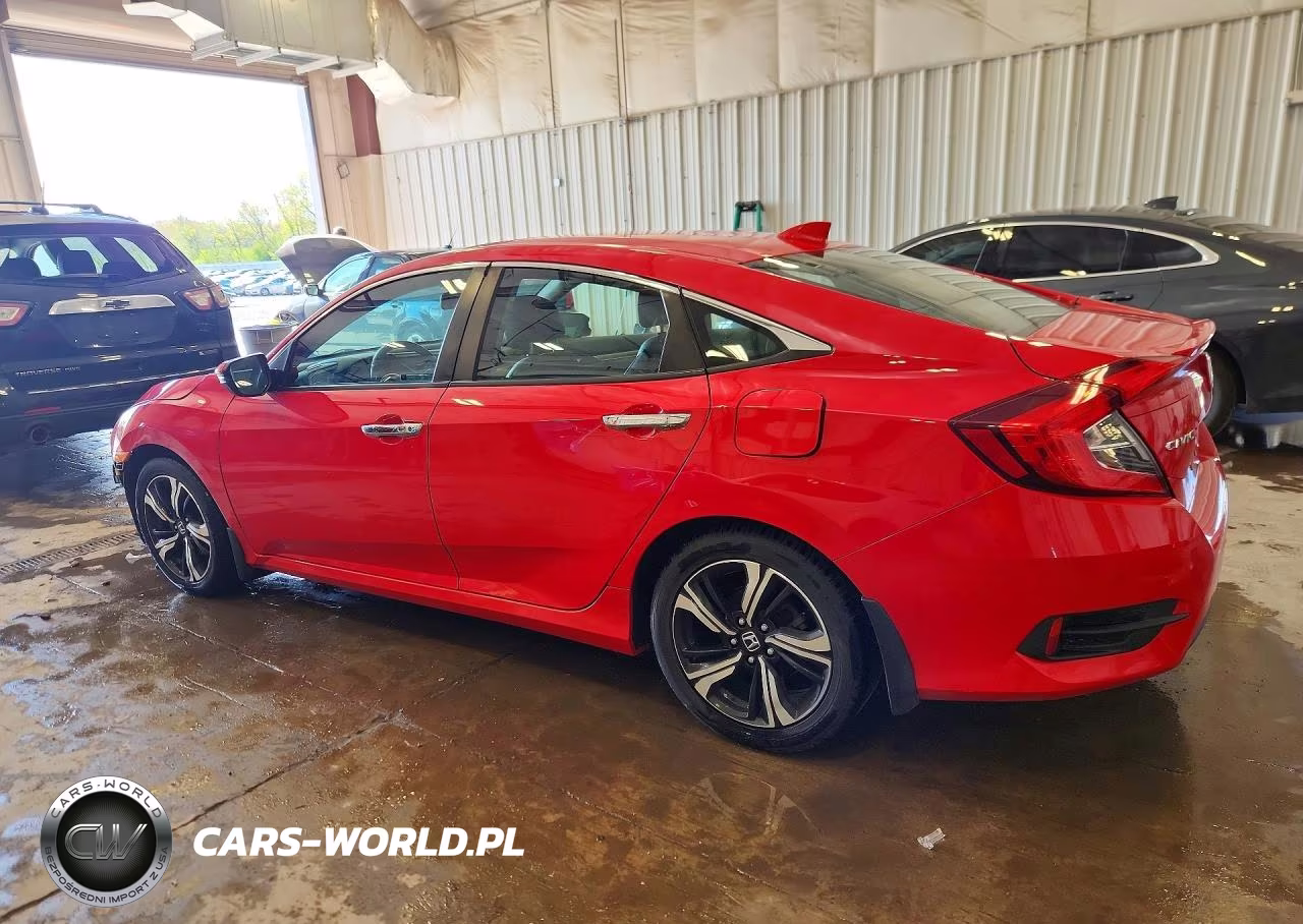 2016 Honda Civic Touring VIN:2HGFC1F93GH656617 - 2