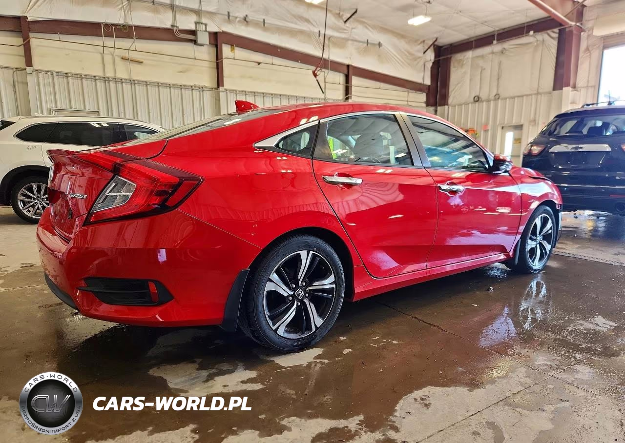 2016 Honda Civic Touring VIN:2HGFC1F93GH656617 - 3