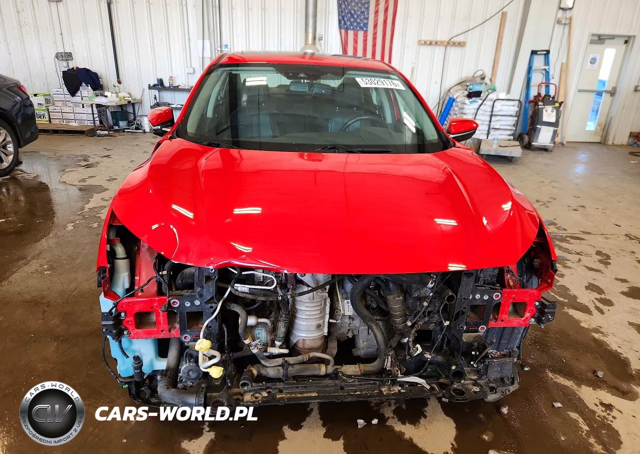 2016 Honda Civic Touring VIN:2HGFC1F93GH656617 - 5