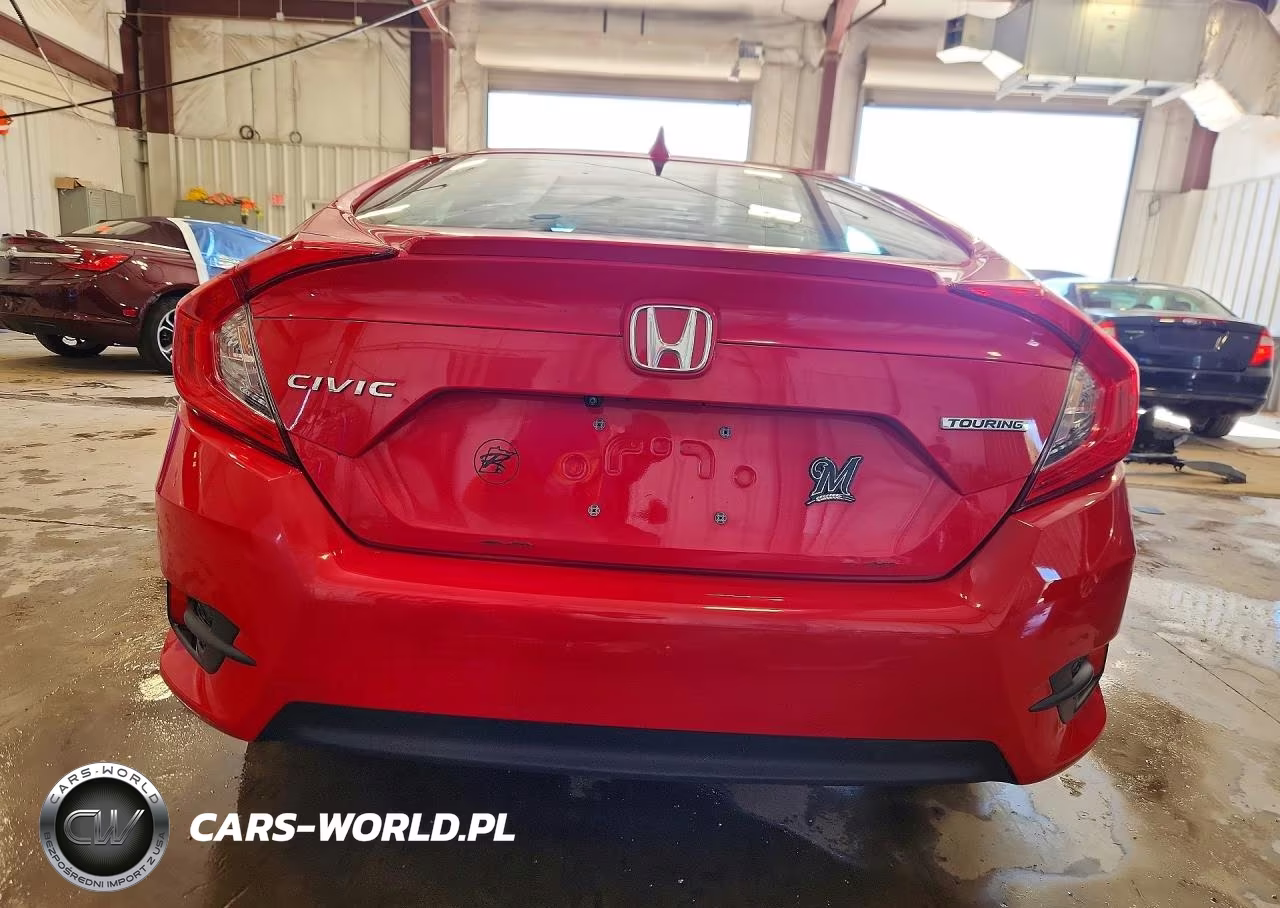 2016 Honda Civic Touring VIN:2HGFC1F93GH656617 - 6