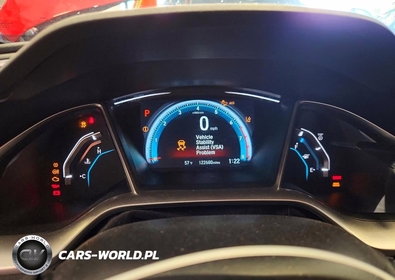 2016 Honda Civic Touring VIN:2HGFC1F93GH656617 - 9