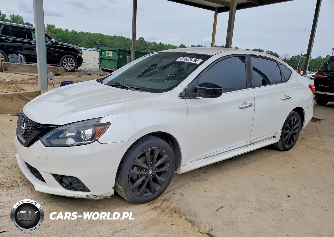 2018 Nissan Sentra Sr