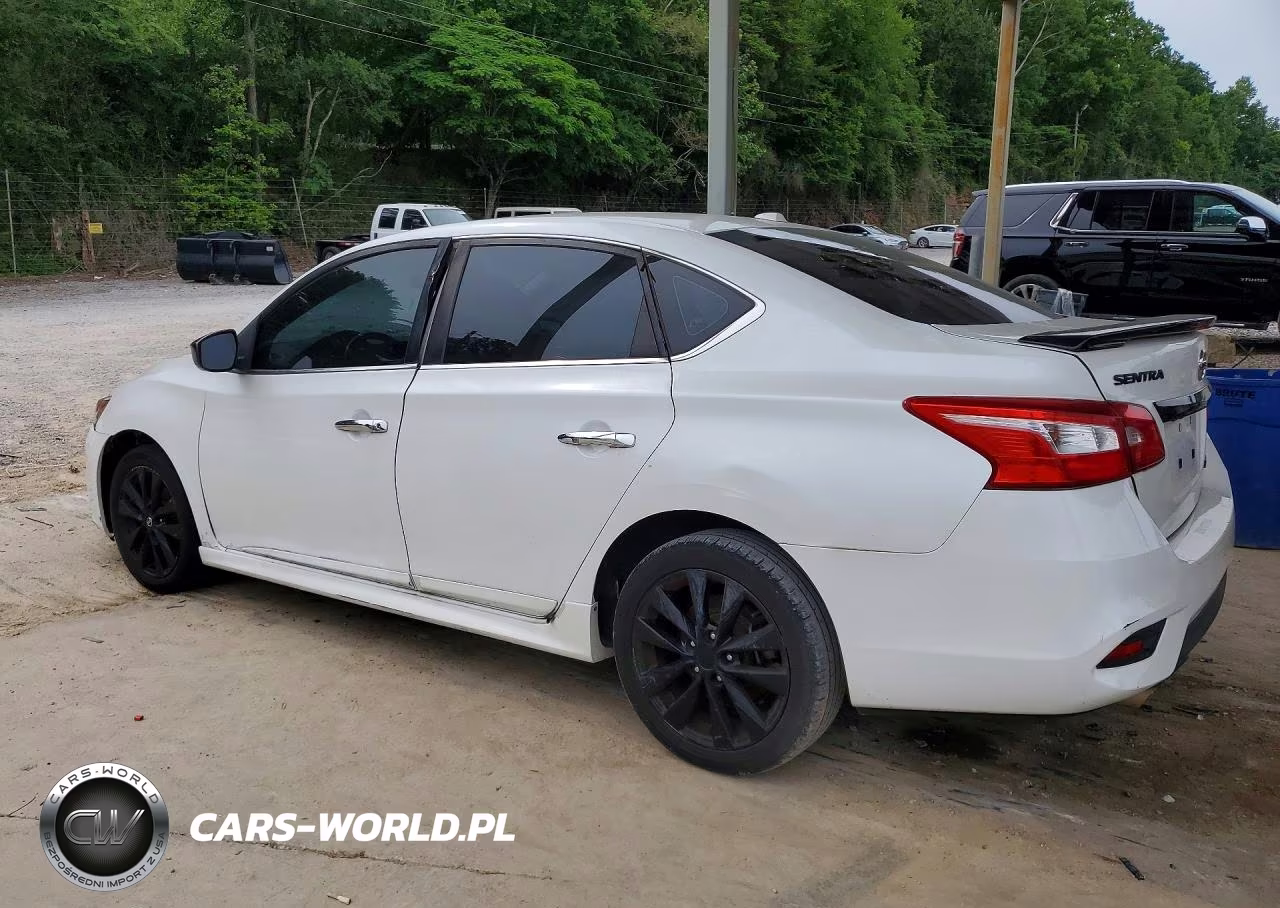 2018 Nissan Sentra Sr VIN:3N1AB7AP4JY245994 - 2