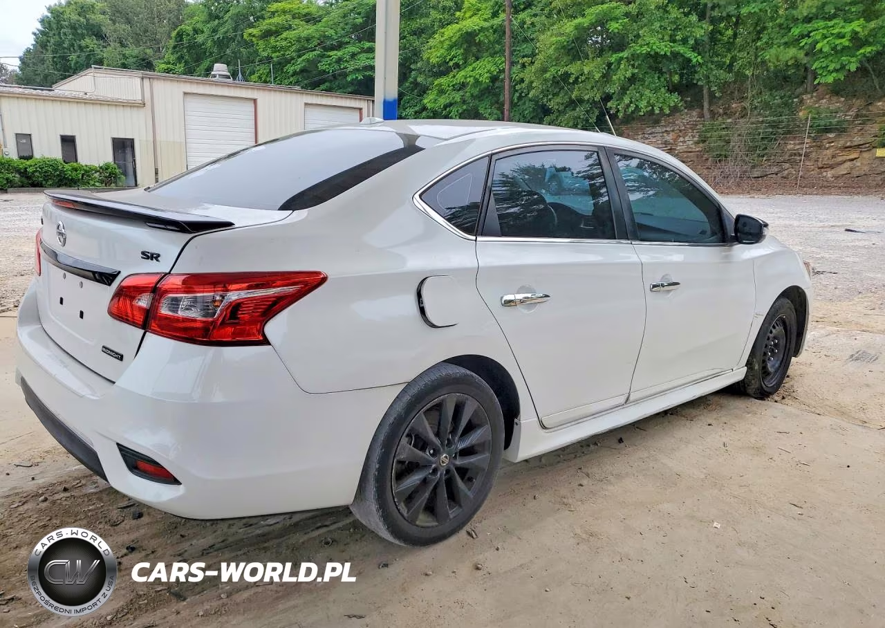 2018 Nissan Sentra Sr VIN:3N1AB7AP4JY245994 - 3