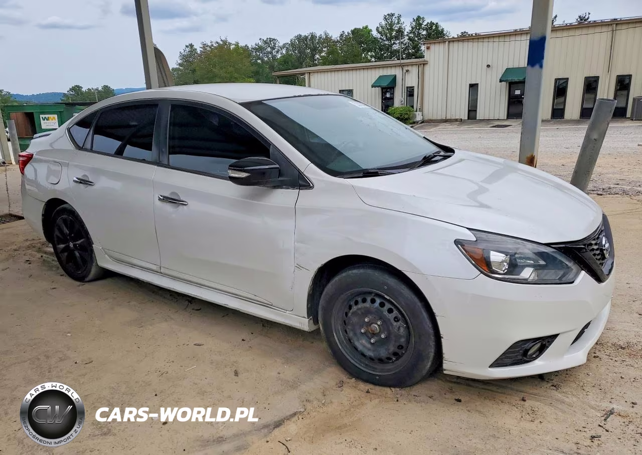 2018 Nissan Sentra Sr VIN:3N1AB7AP4JY245994 - 4