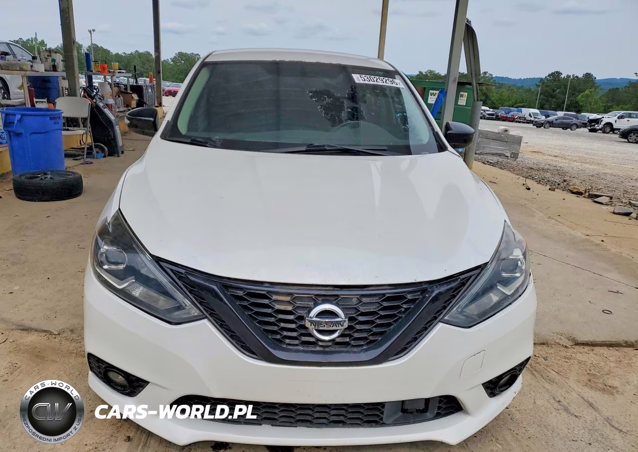 2018 Nissan Sentra Sr VIN:3N1AB7AP4JY245994 - 5