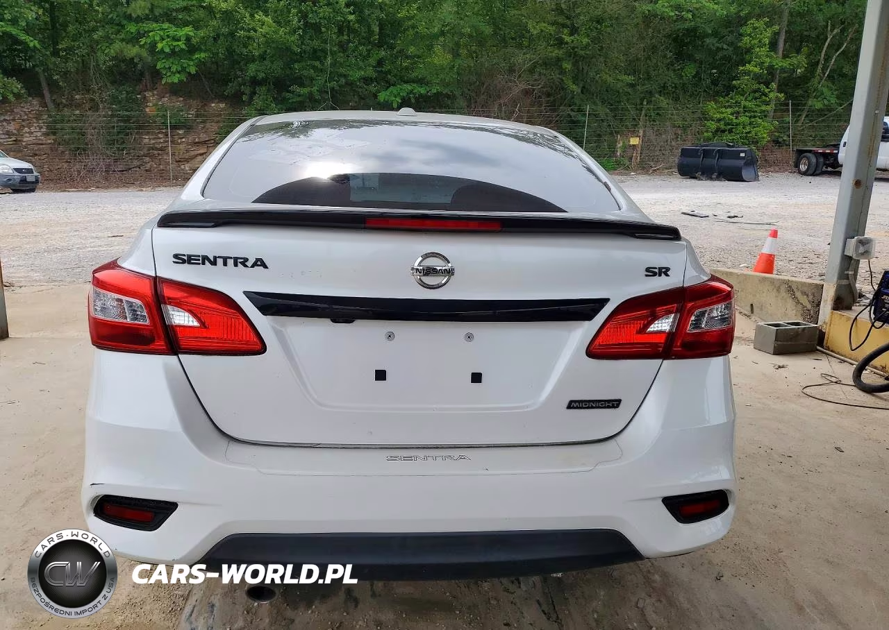 2018 Nissan Sentra Sr VIN:3N1AB7AP4JY245994 - 6