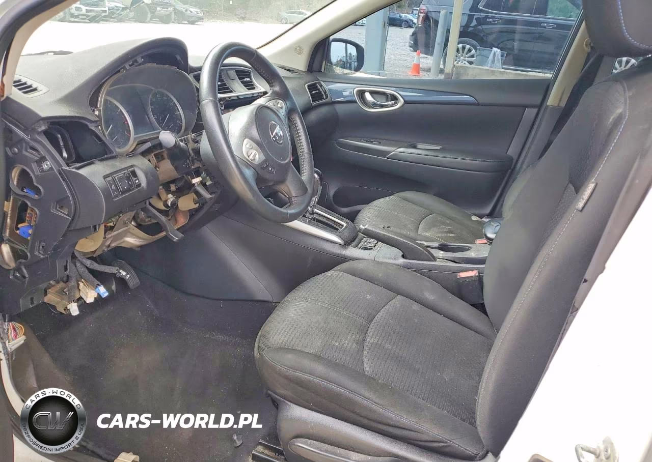 2018 Nissan Sentra Sr VIN:3N1AB7AP4JY245994 - 7