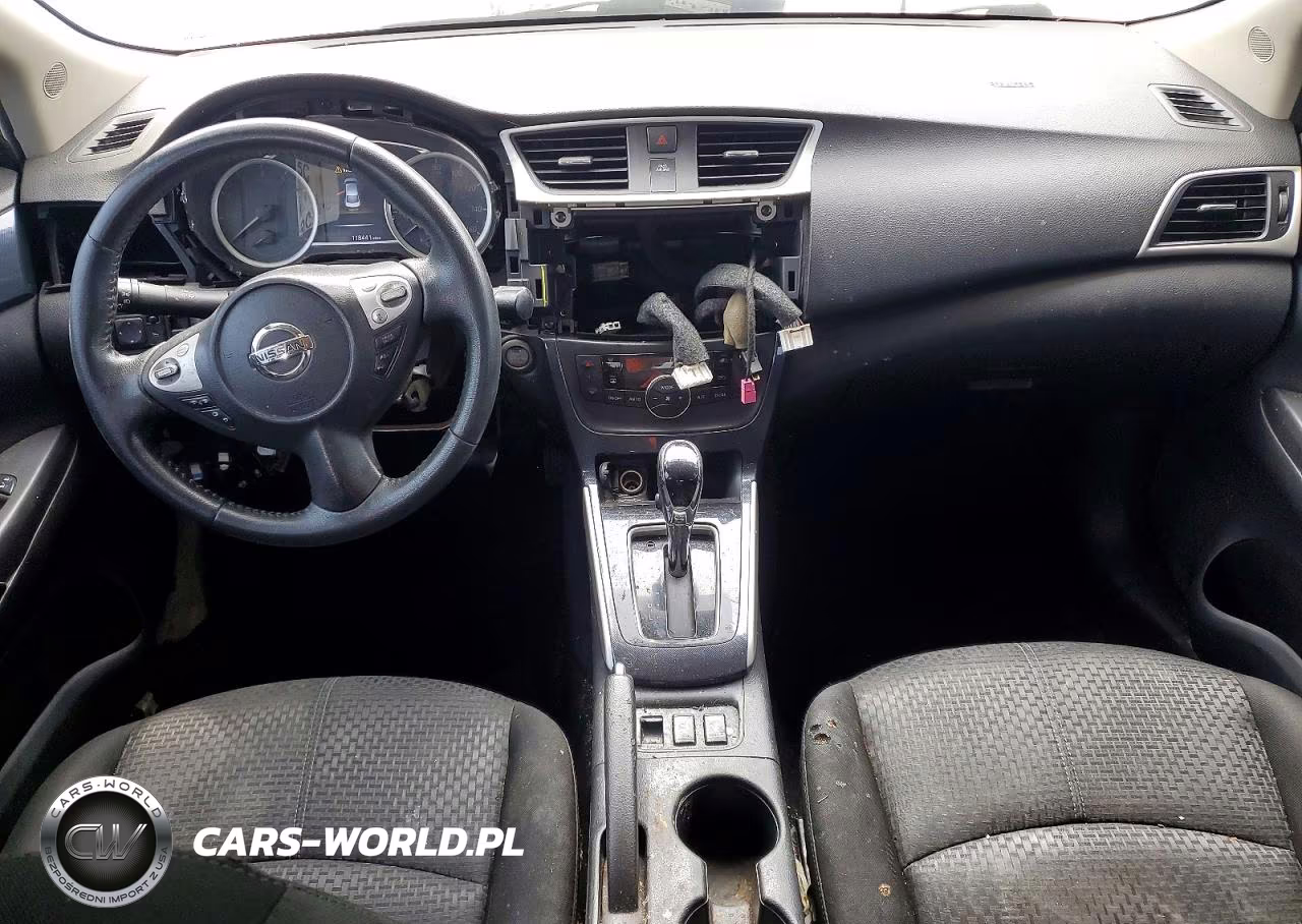 2018 Nissan Sentra Sr VIN:3N1AB7AP4JY245994 - 8