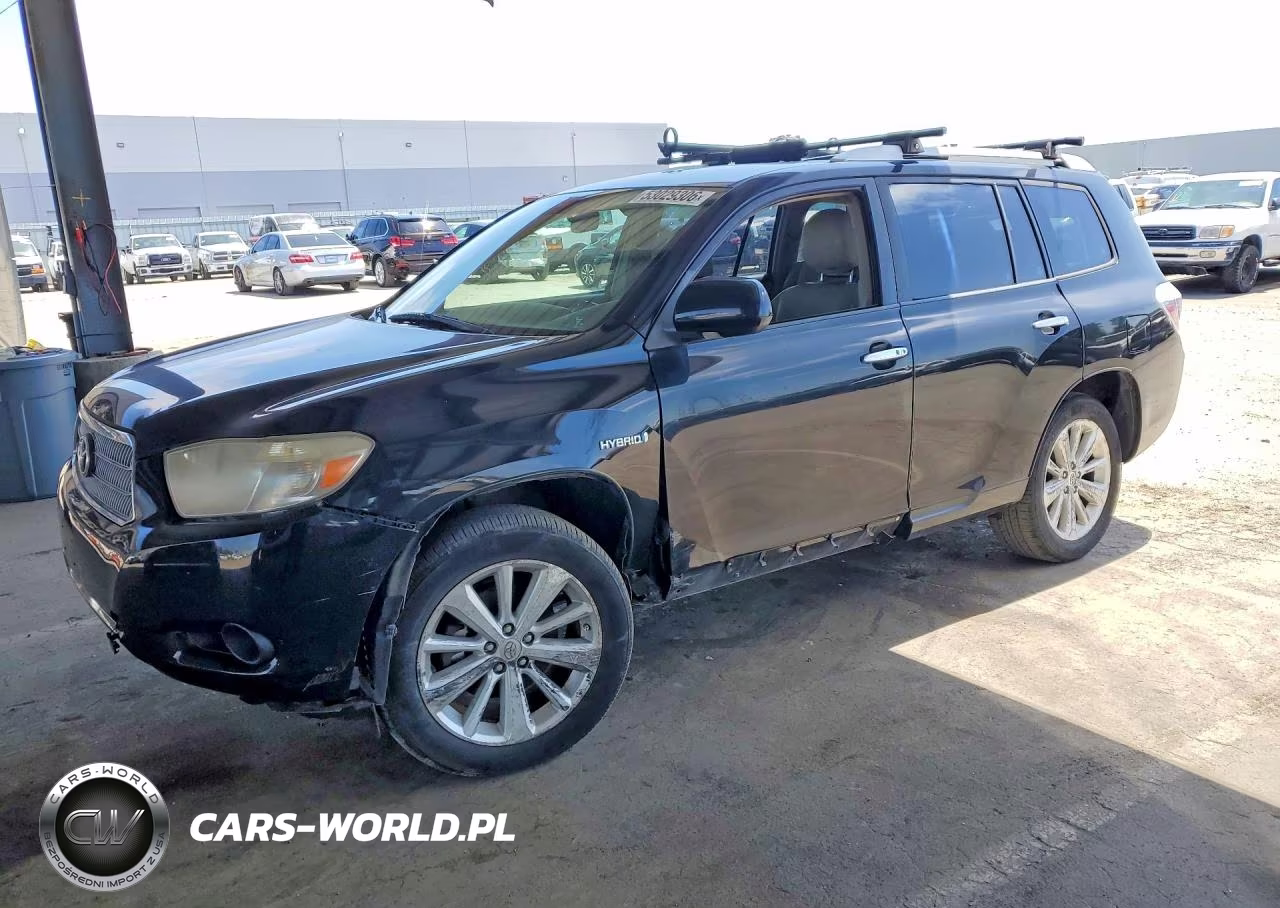 2010 Toyota Highlander Hybrid