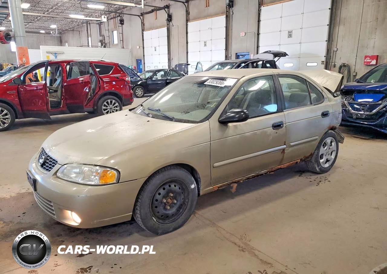 2003 Nissan Sentra