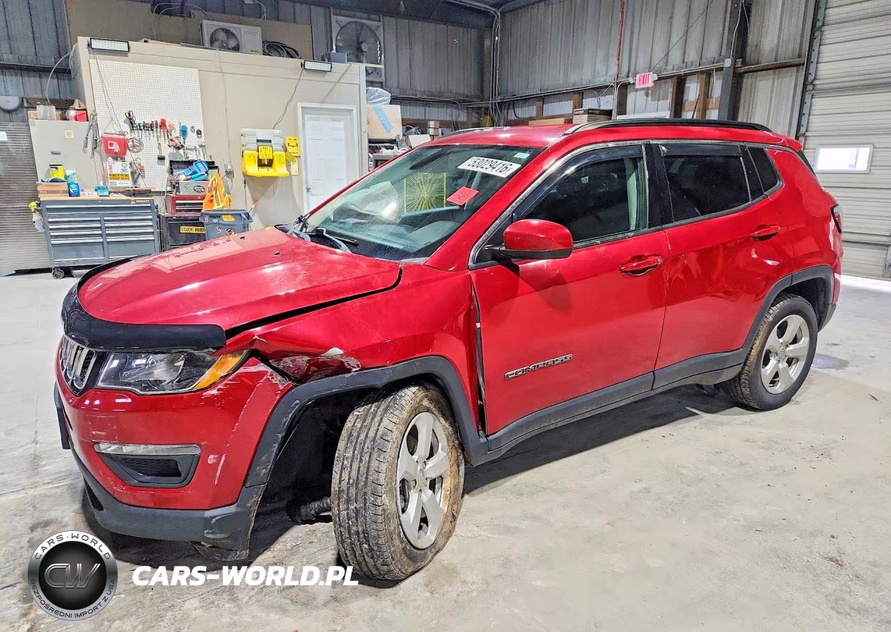 2019 Jeep Compass Latitude – zdjęcie 1 z 13