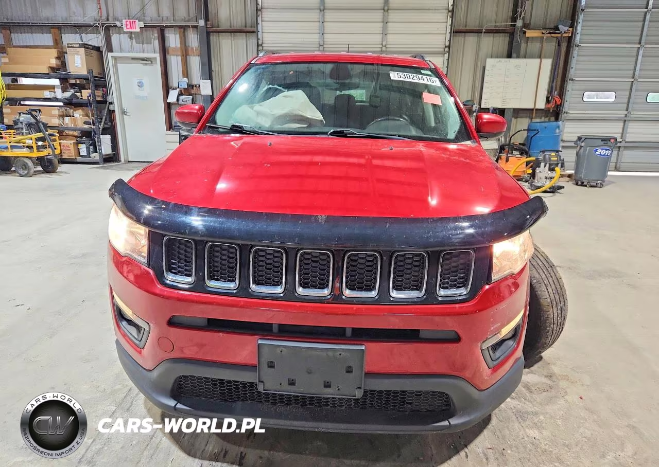 2019 Jeep Compass Latitude VIN:3C4NJDBB5KT716410 - 5