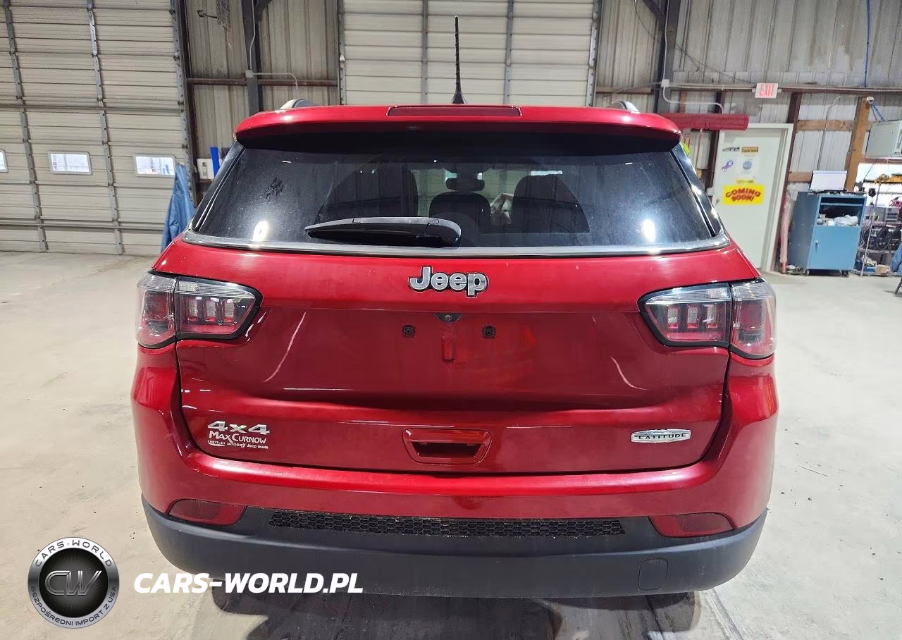 2019 Jeep Compass Latitude VIN:3C4NJDBB5KT716410 - 6