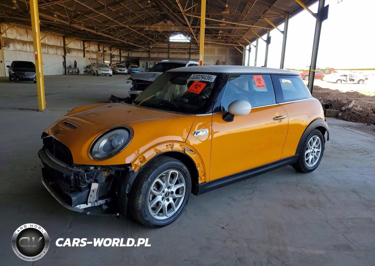 2014 Mini Cooper S
