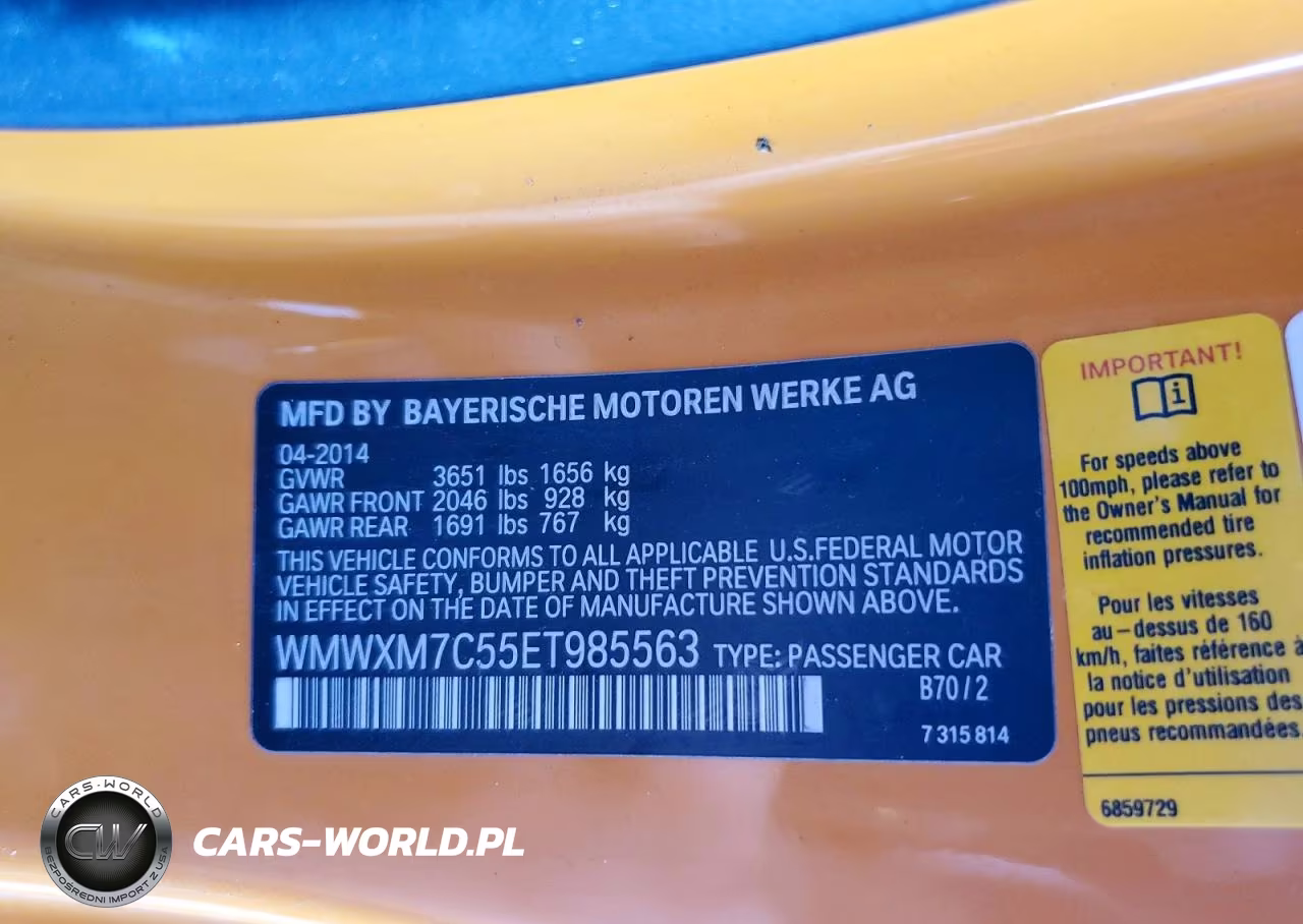 2014 Mini Cooper S VIN:WMWXM7C55ET985563 - 13