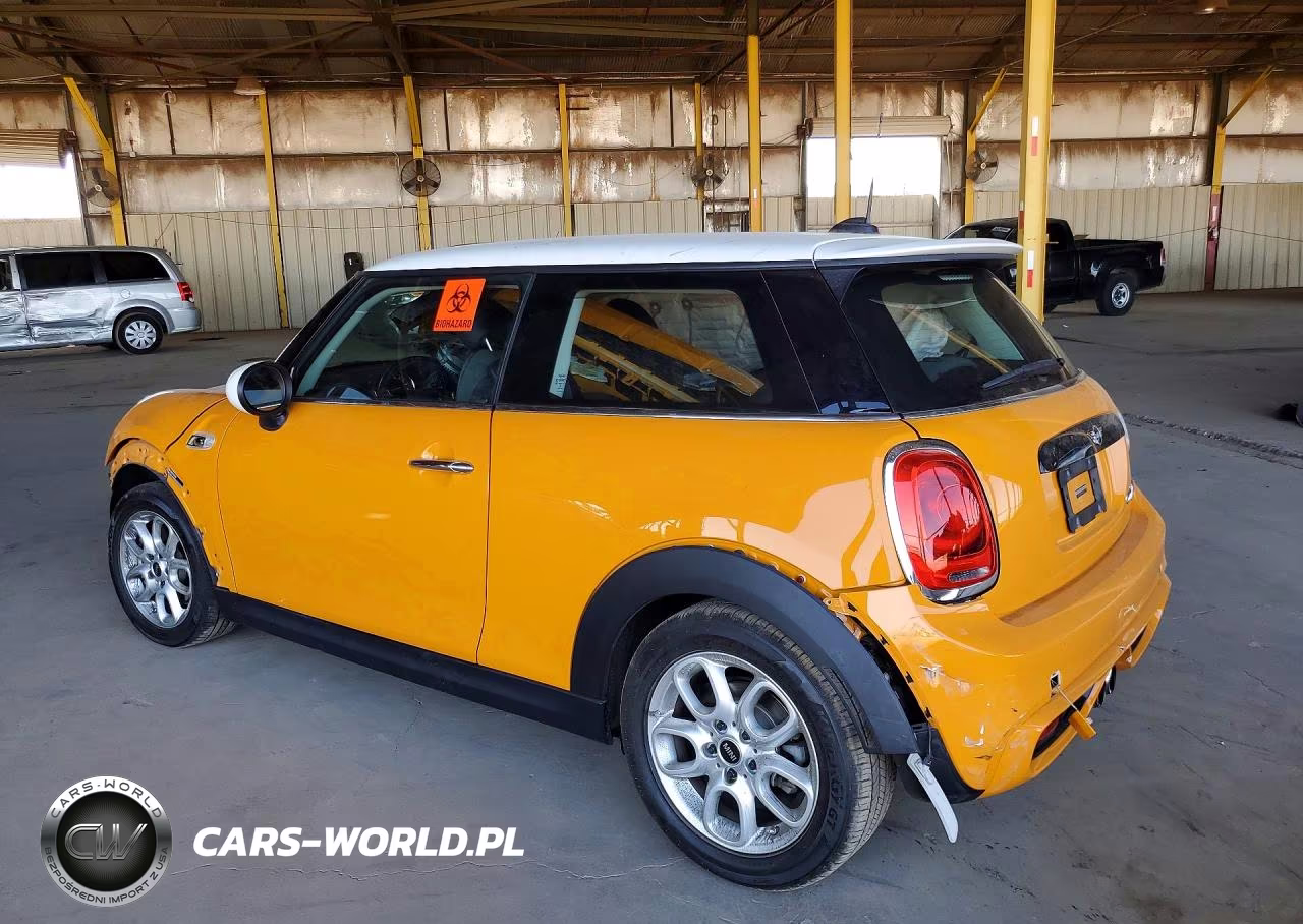 2014 Mini Cooper S VIN:WMWXM7C55ET985563 - 2