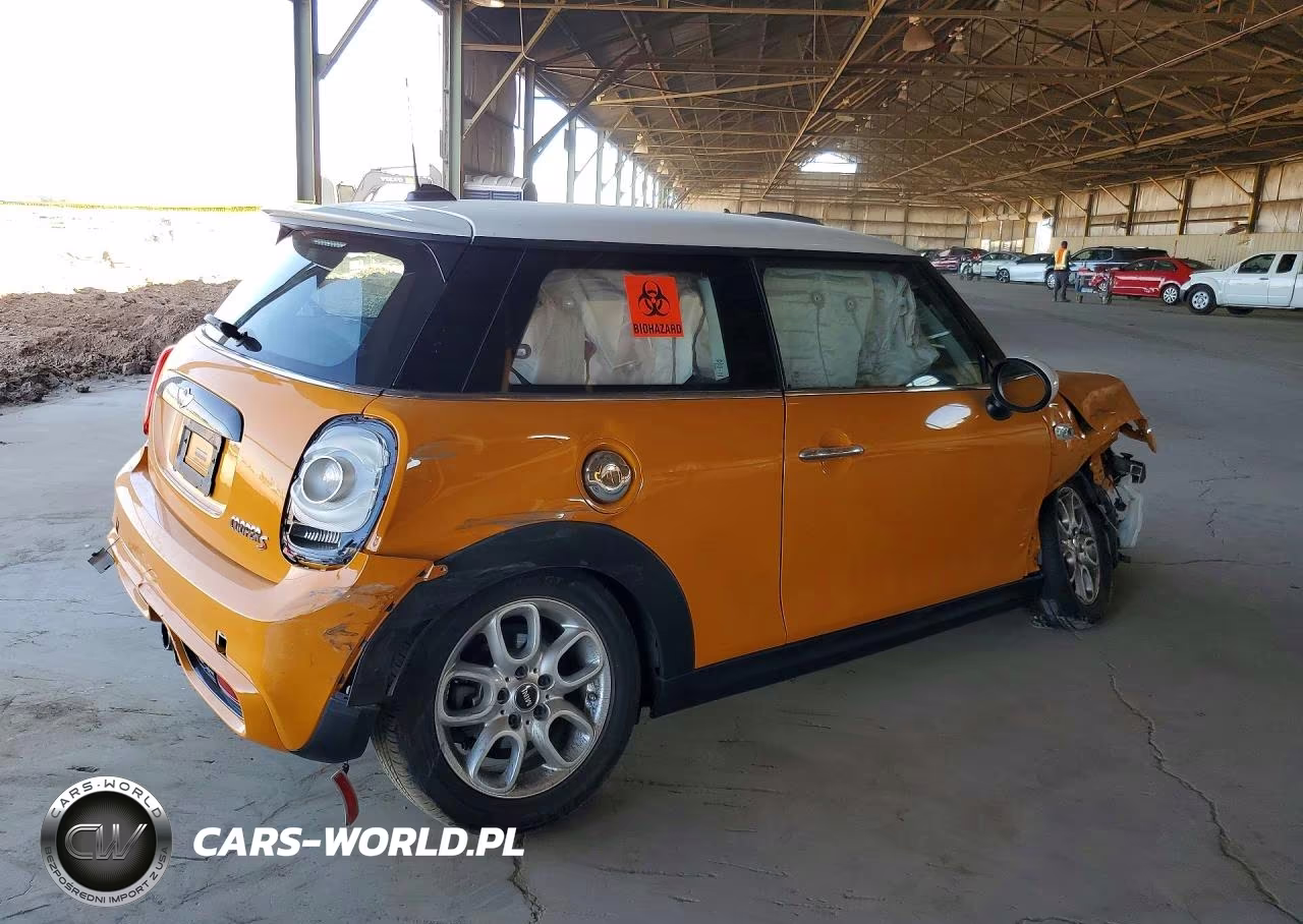 2014 Mini Cooper S VIN:WMWXM7C55ET985563 - 3