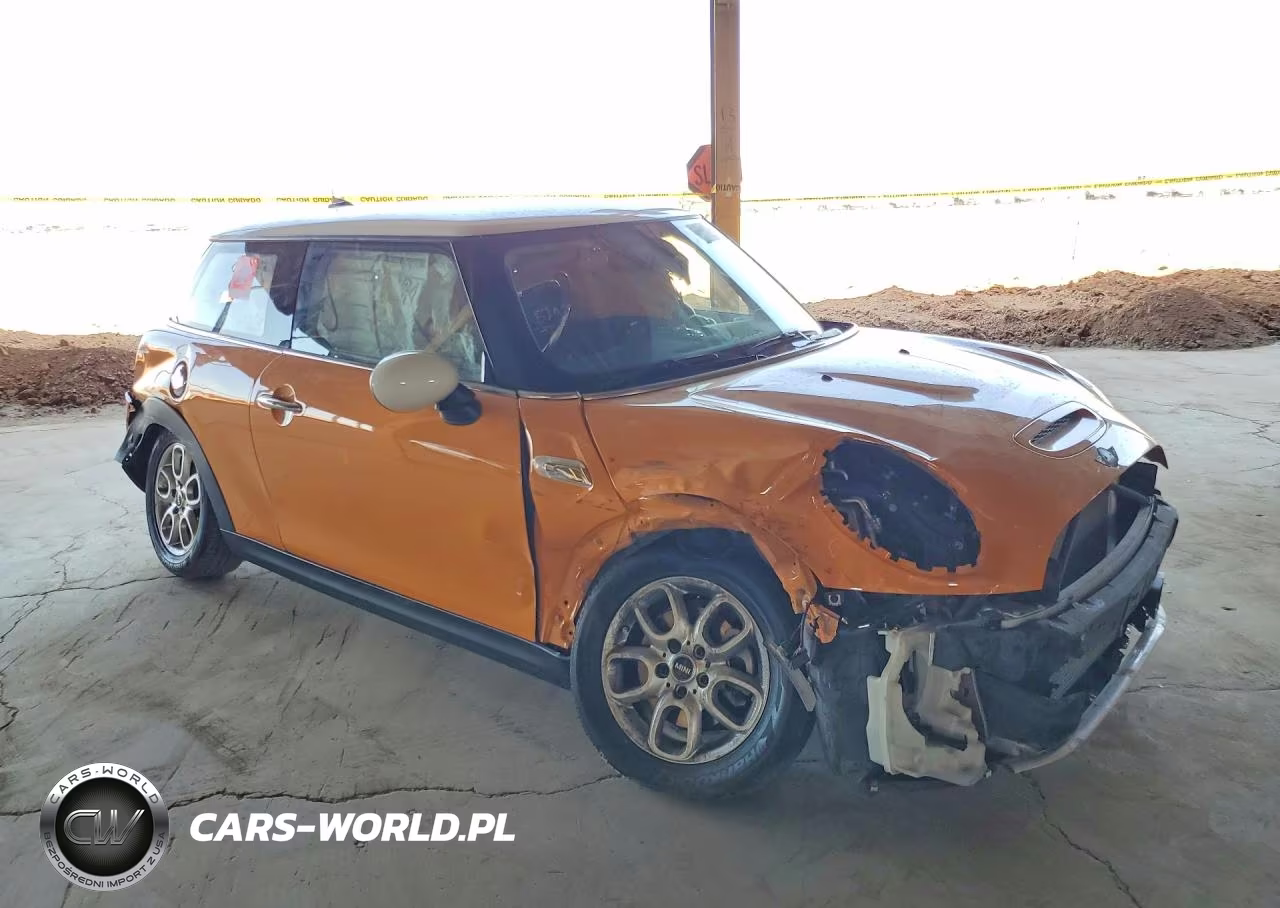 2014 Mini Cooper S VIN:WMWXM7C55ET985563 - 4