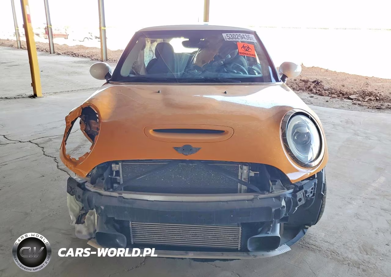 2014 Mini Cooper S VIN:WMWXM7C55ET985563 - 5
