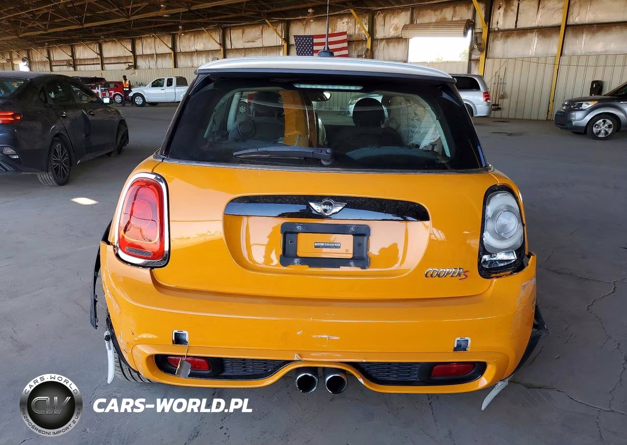 2014 Mini Cooper S VIN:WMWXM7C55ET985563 - 6