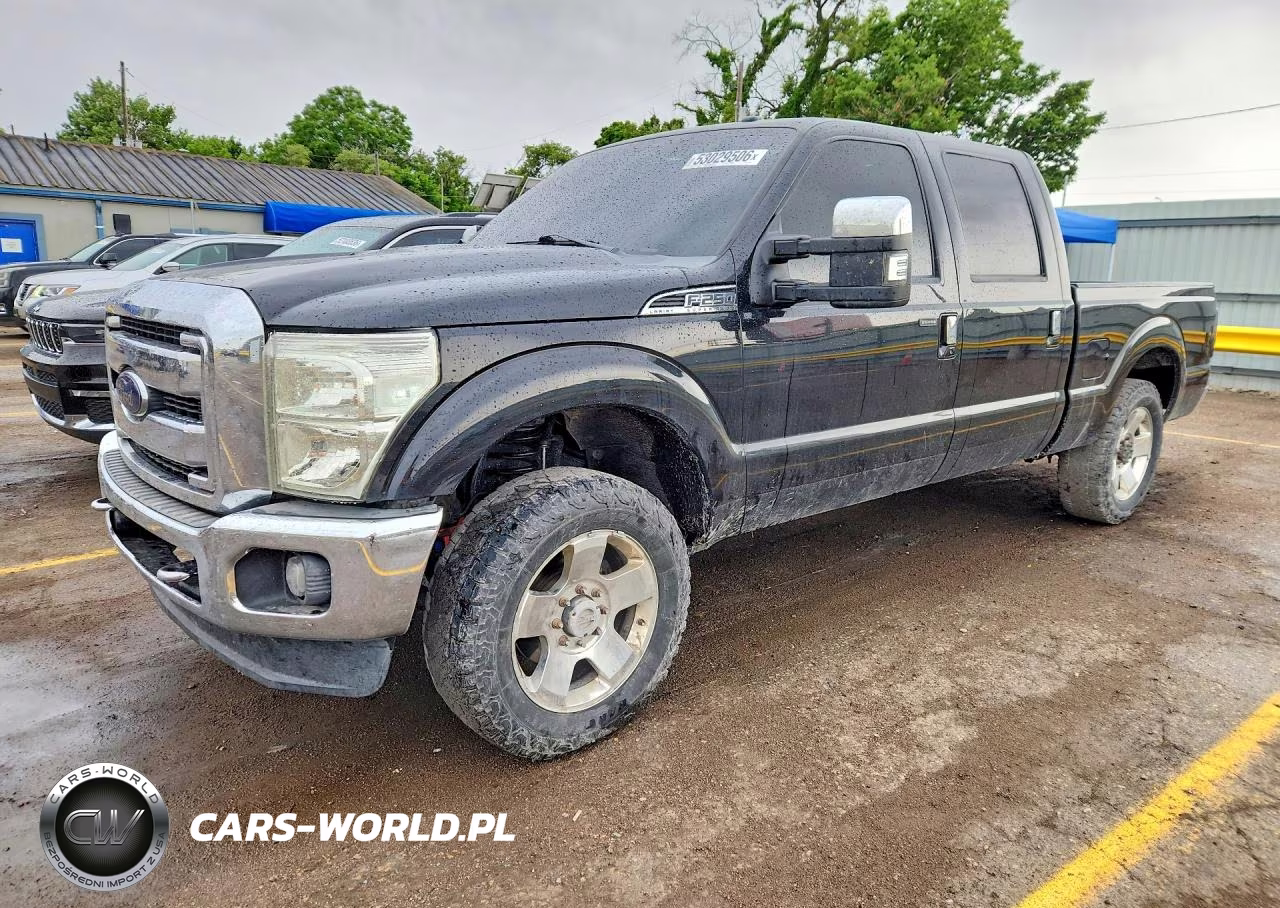 2014 Ford F250 Super Duty