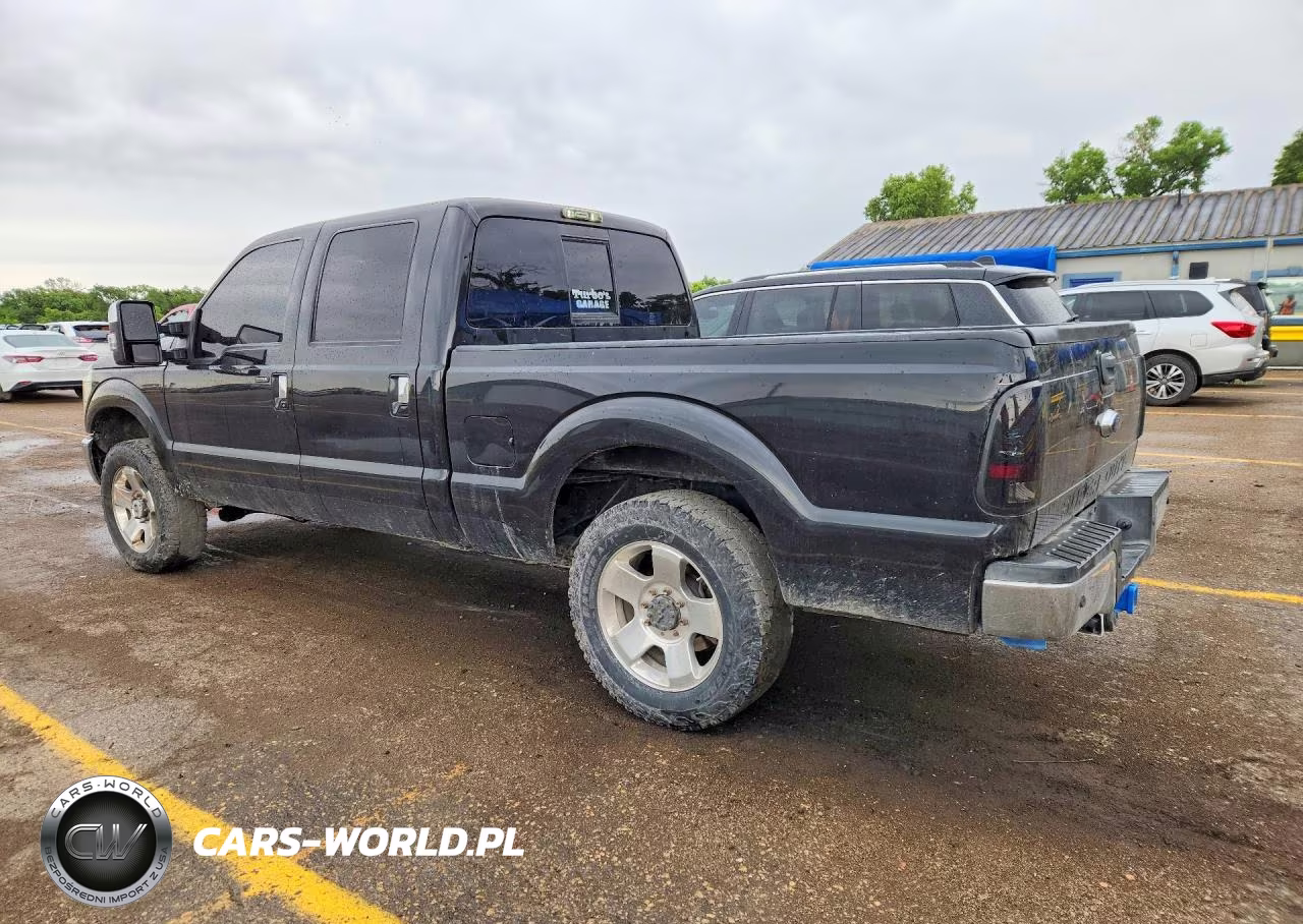 2014 Ford F250 Super Duty VIN:1FT7W2BT8EEB62338 - 2