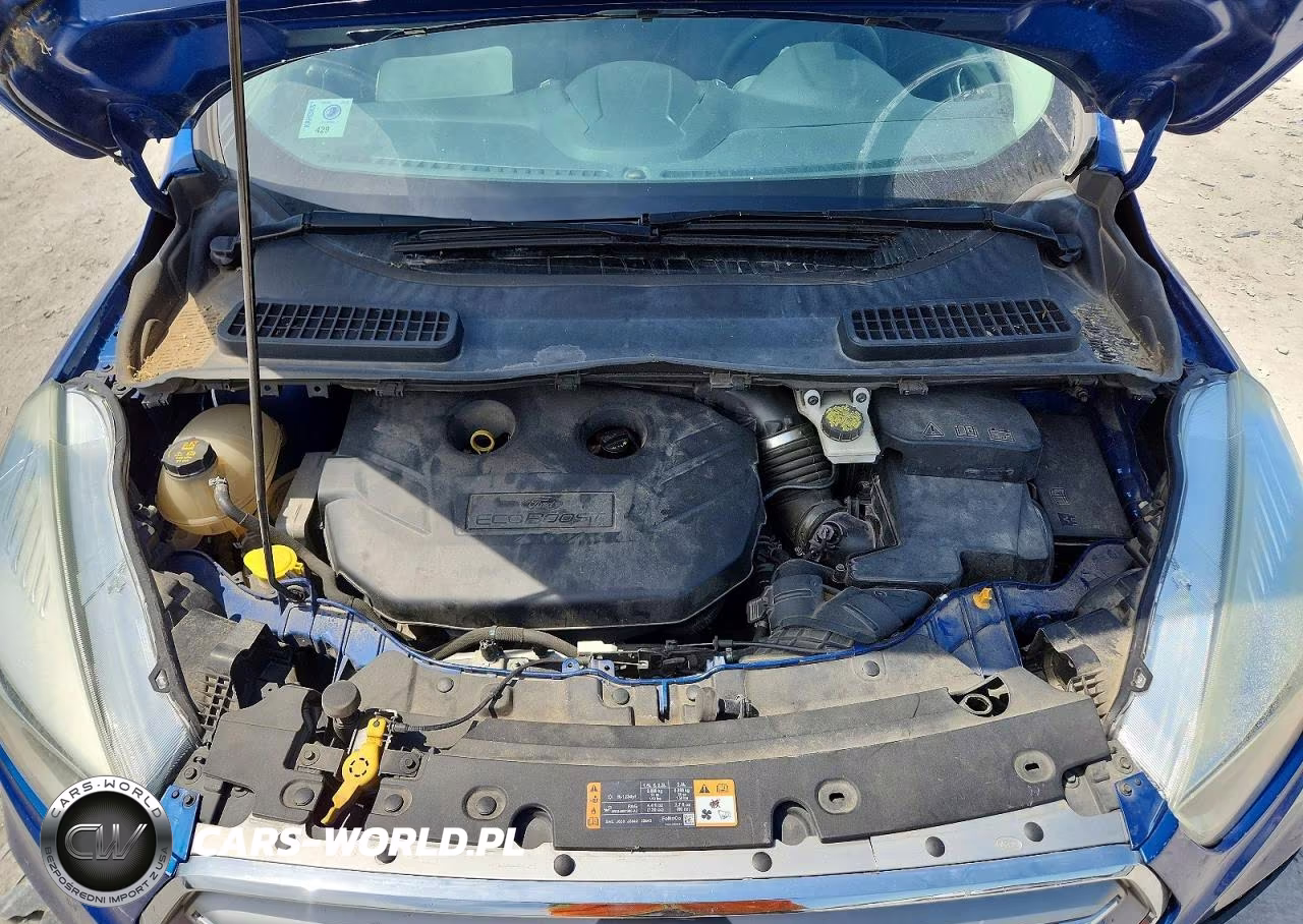 2017 Ford Escape Se VIN:1FMCU0G9XHUC88955 - 12