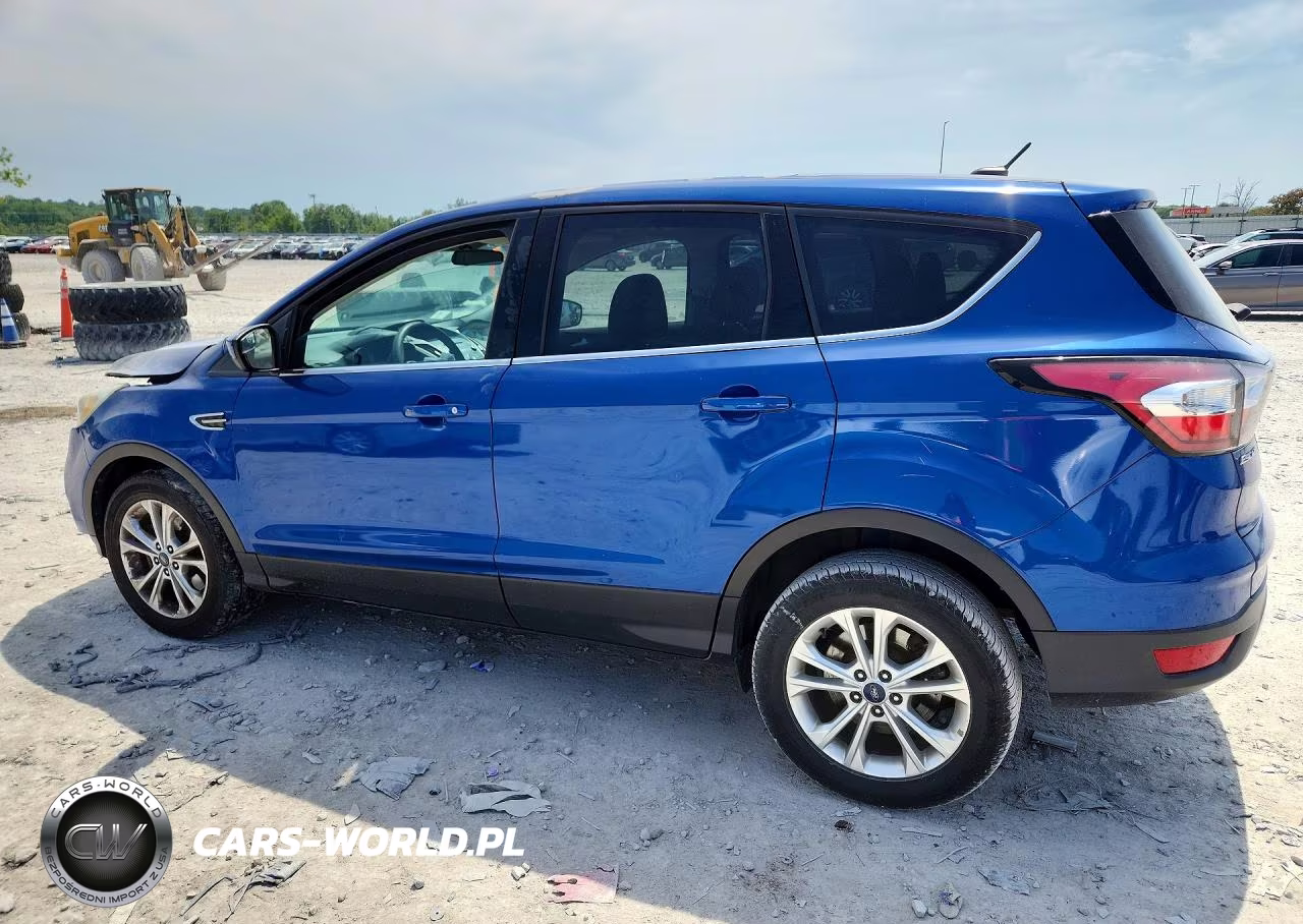 2017 Ford Escape Se VIN:1FMCU0G9XHUC88955 - 2