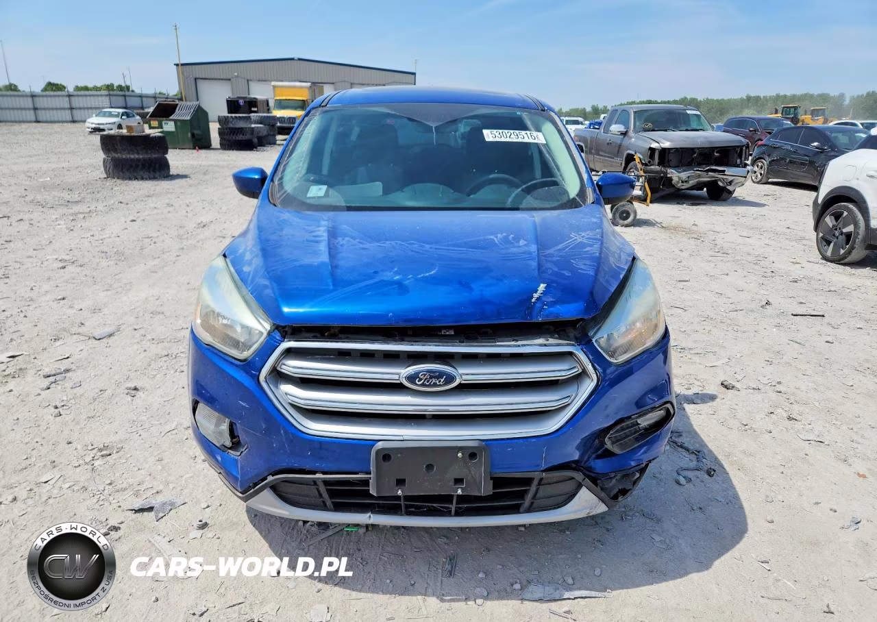 2017 Ford Escape Se VIN:1FMCU0G9XHUC88955 - 5