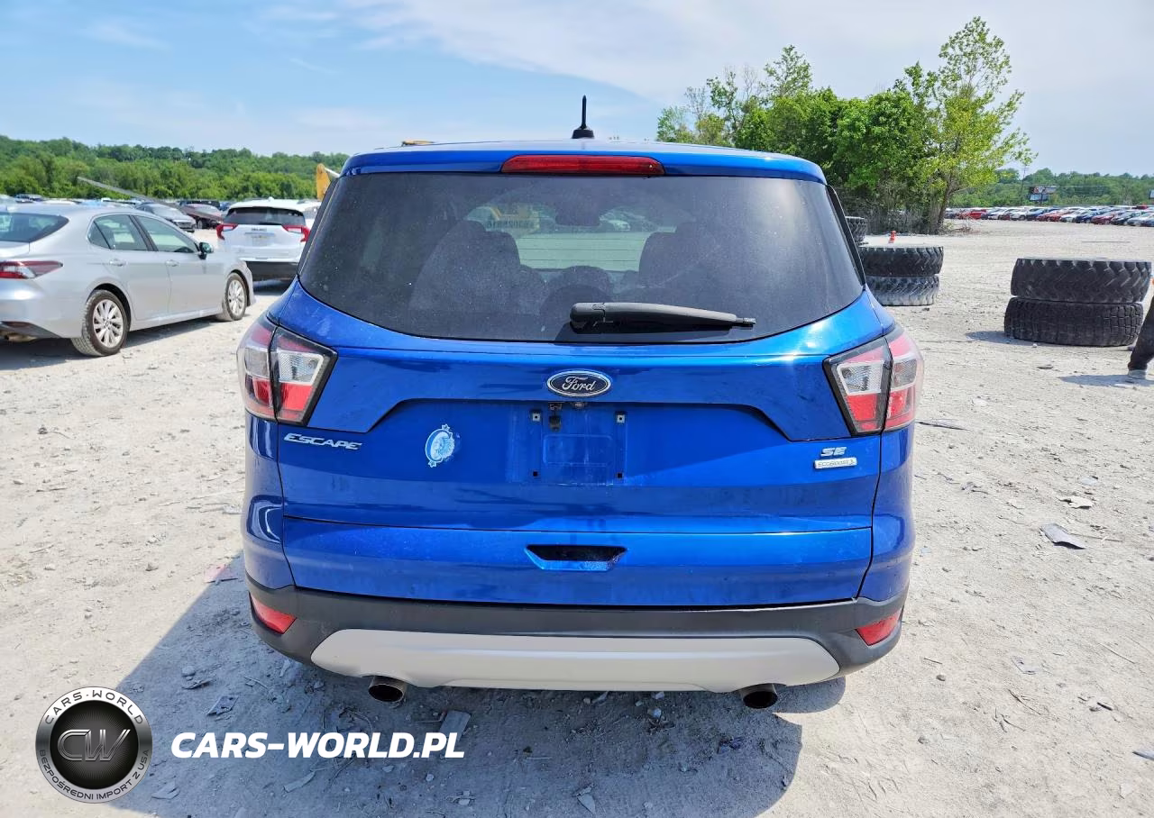 2017 Ford Escape Se VIN:1FMCU0G9XHUC88955 - 6