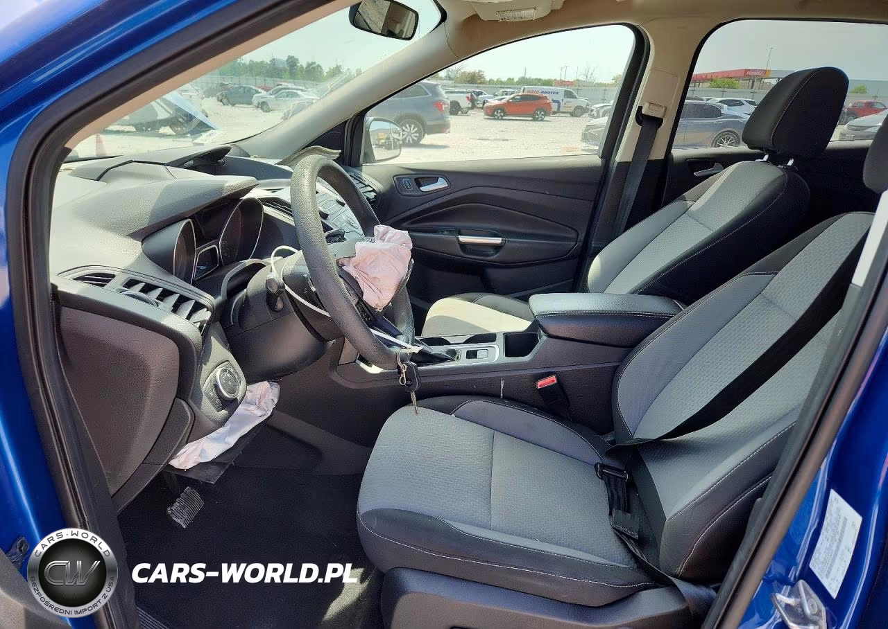 2017 Ford Escape Se VIN:1FMCU0G9XHUC88955 - 7
