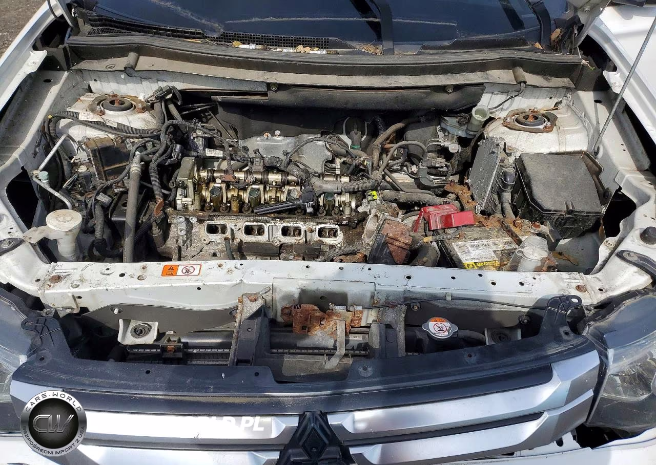 2015 Mitsubishi Outlander Se VIN:JA4AZ3A3XFZ000901 - 12
