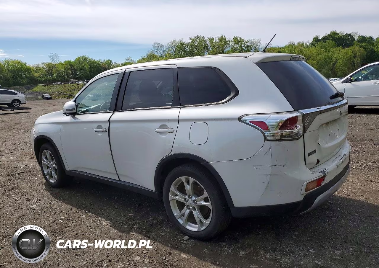 2015 Mitsubishi Outlander Se VIN:JA4AZ3A3XFZ000901 - 2